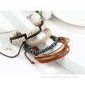 Multilayer Cool Bracelets Beads Leather Friendship Bracelets